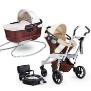Orbit Baby Stroller Travel System G2 with Bassinet Cradle G2 