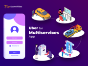 Launch Your Own Uber for X Custom App Development by SpotnRides